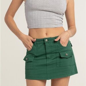 NWT Green Tillys Skirt